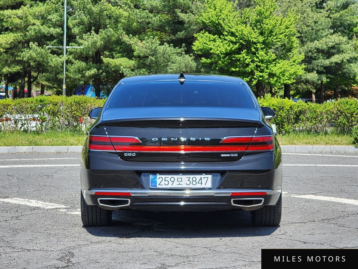 Genesis G90 2019 — миниатюра 2