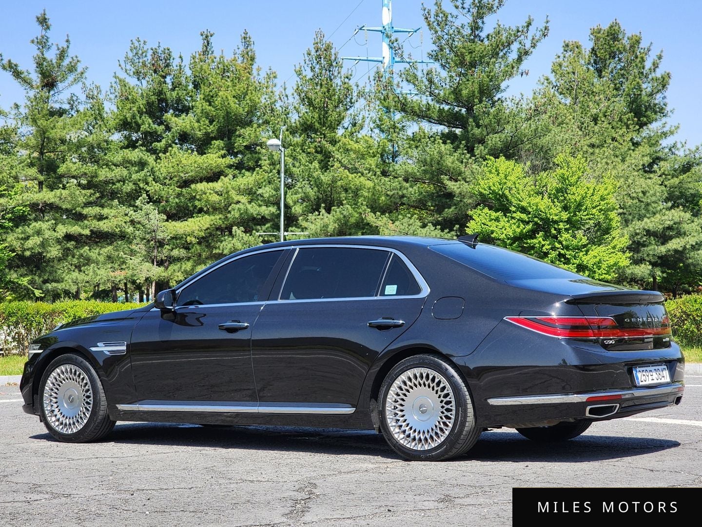 Genesis G90 2019 — миниатюра 5