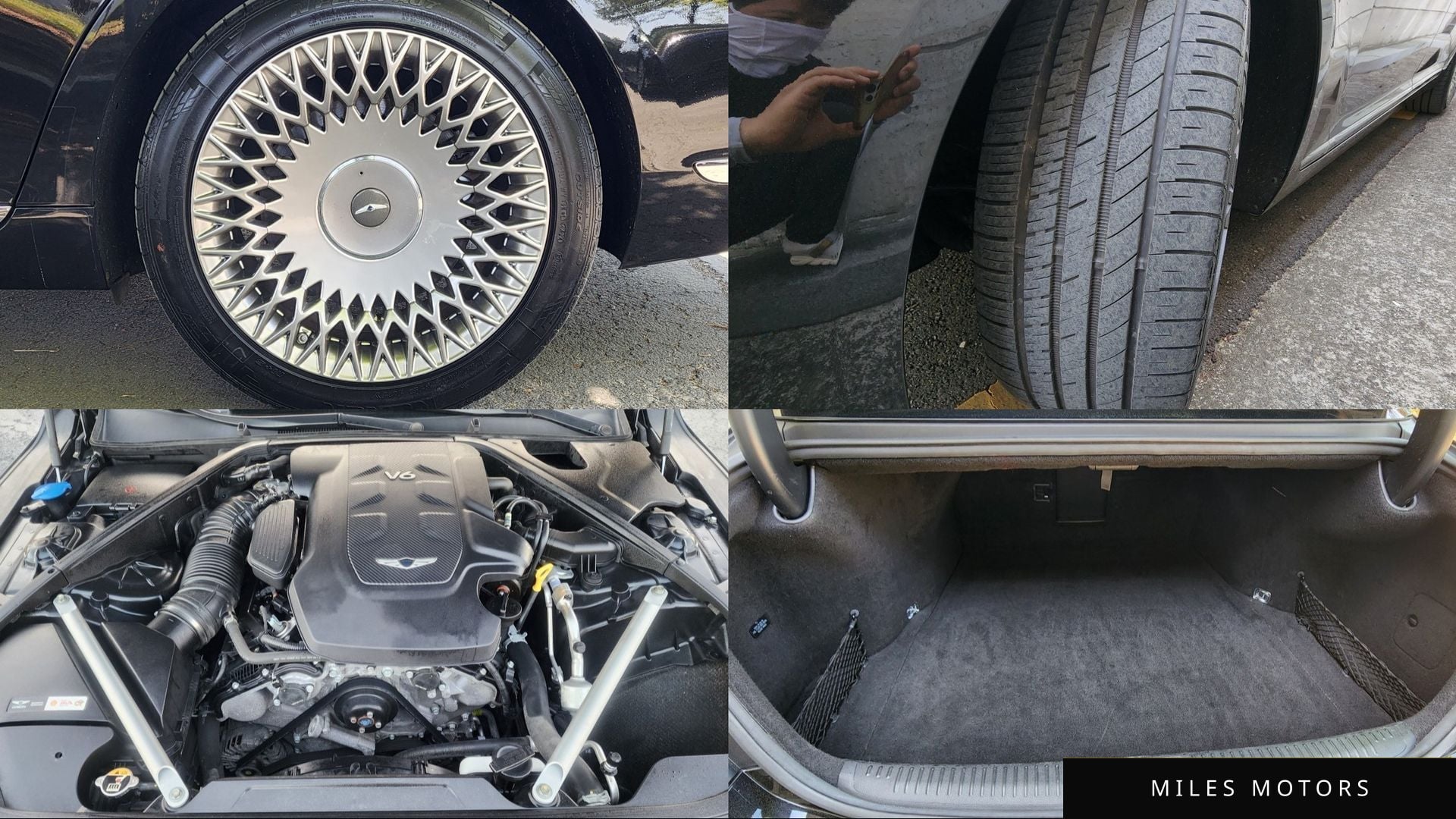 Genesis G90 2019 — миниатюра 9
