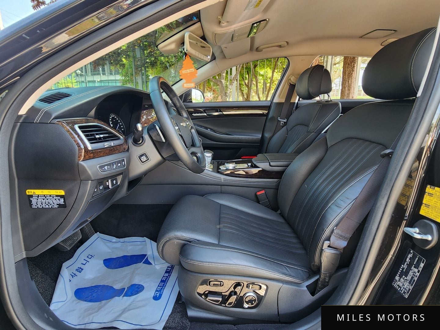 Genesis G90 2019 — миниатюра 12