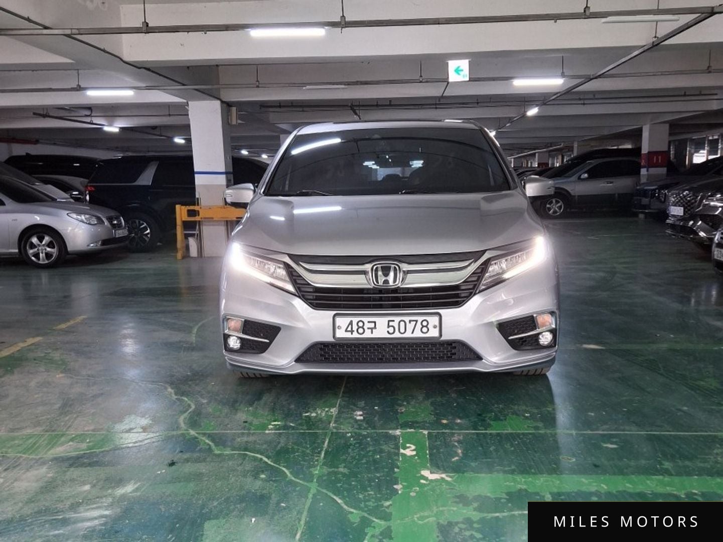 Honda Odyssey 2019 — фото 1 из 12