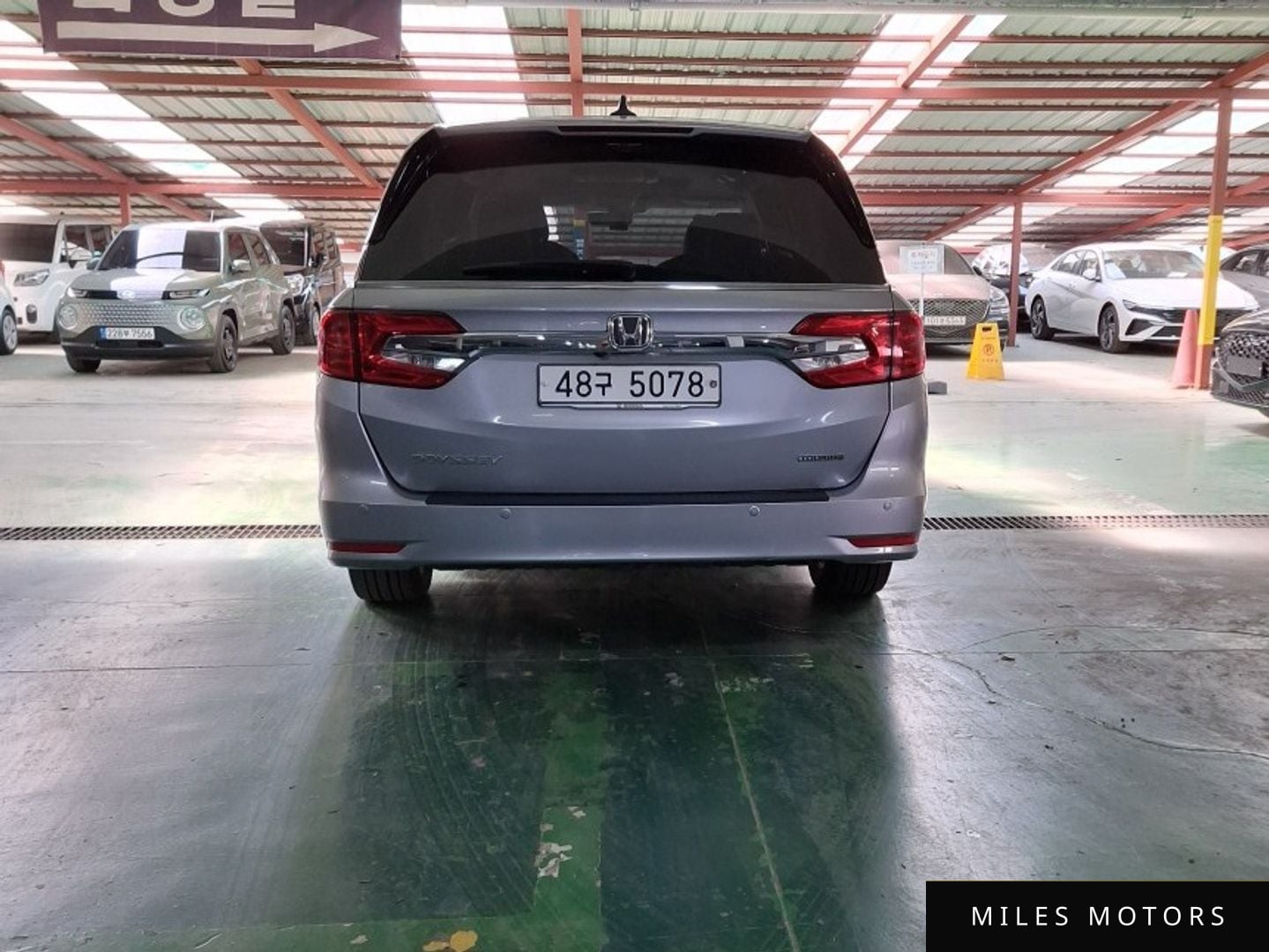 Honda Odyssey 2019 — миниатюра 2