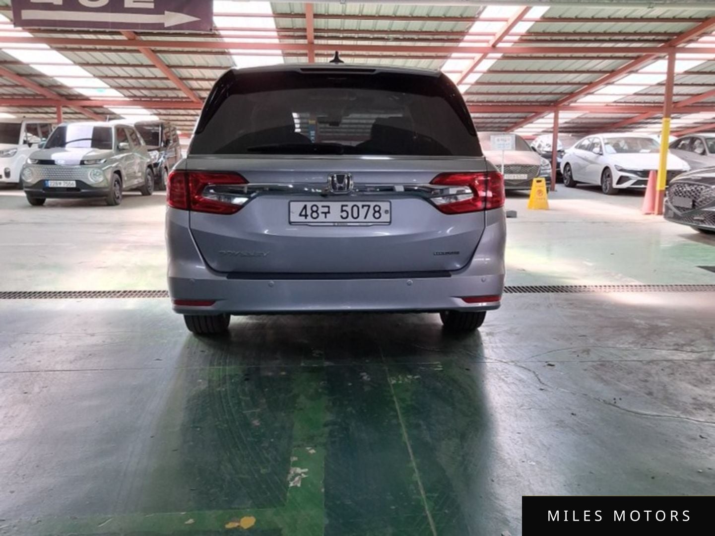 Honda Odyssey 2019 — миниатюра 4