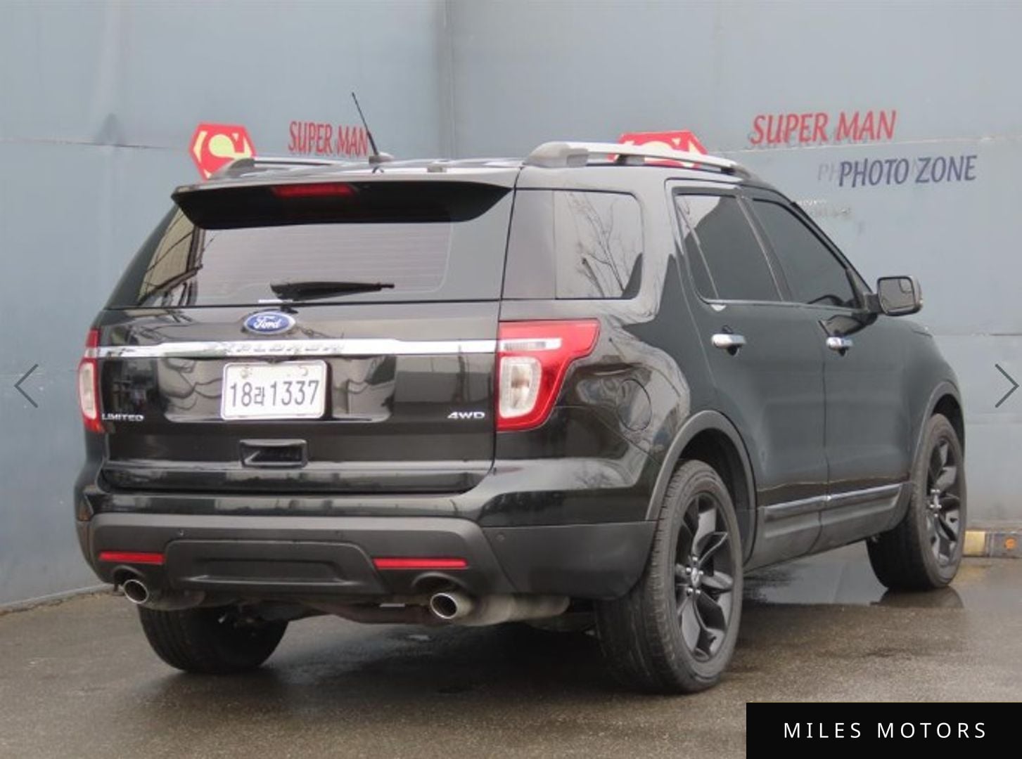 Ford Explorer 2011 — миниатюра 3