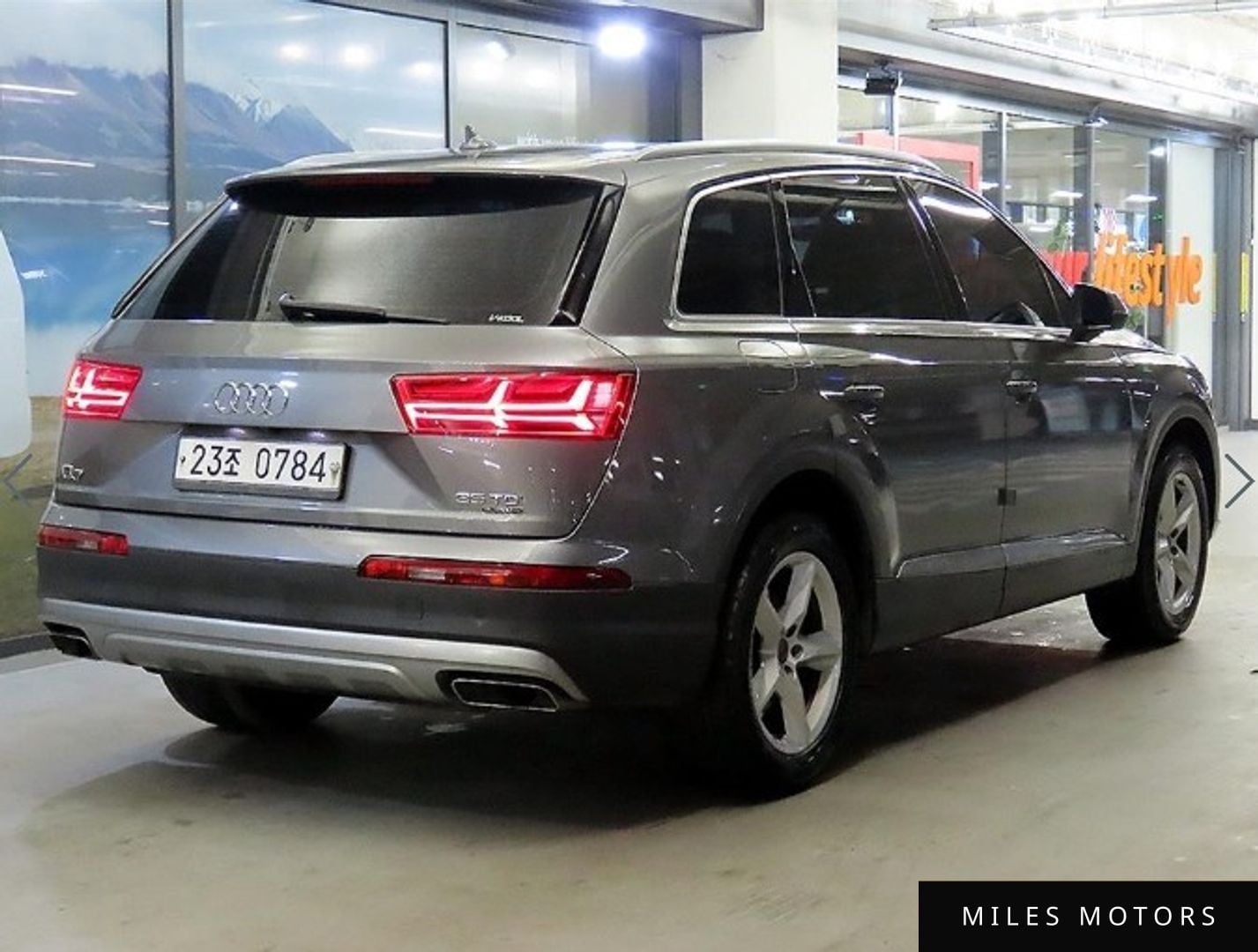 Audi Q7 (4M) 2016 — миниатюра 4