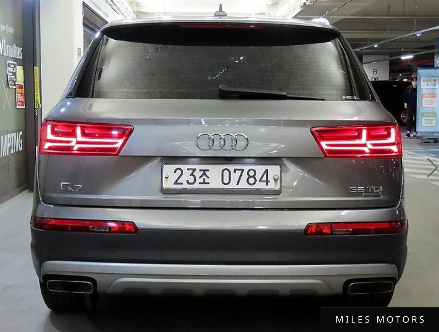 Audi Q7 (4M) 2016 — миниатюра 5
