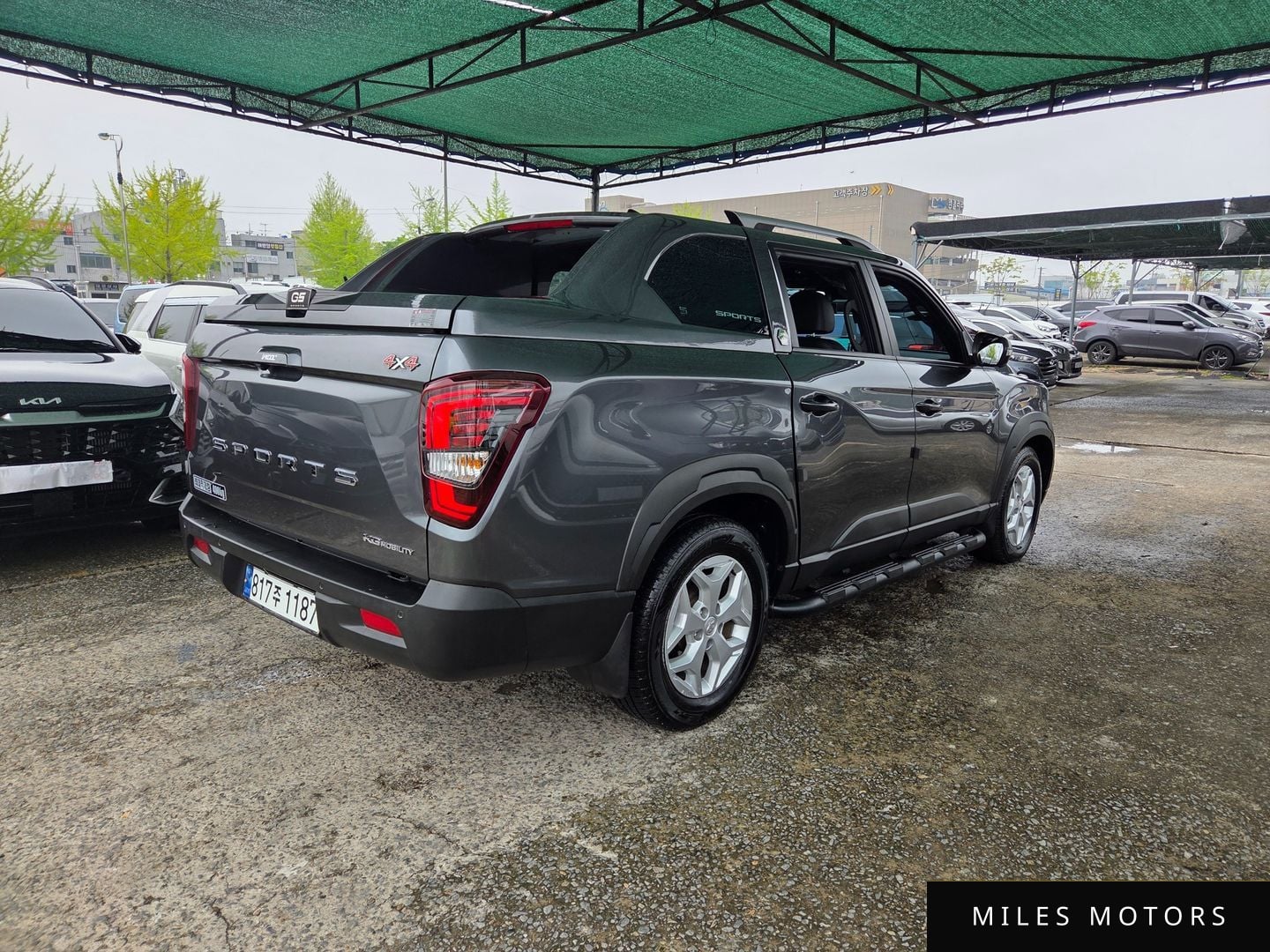 KG Mobility Rexton 2024 — миниатюра 6