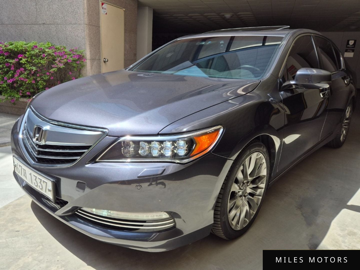Honda Legend 2016 — миниатюра 2