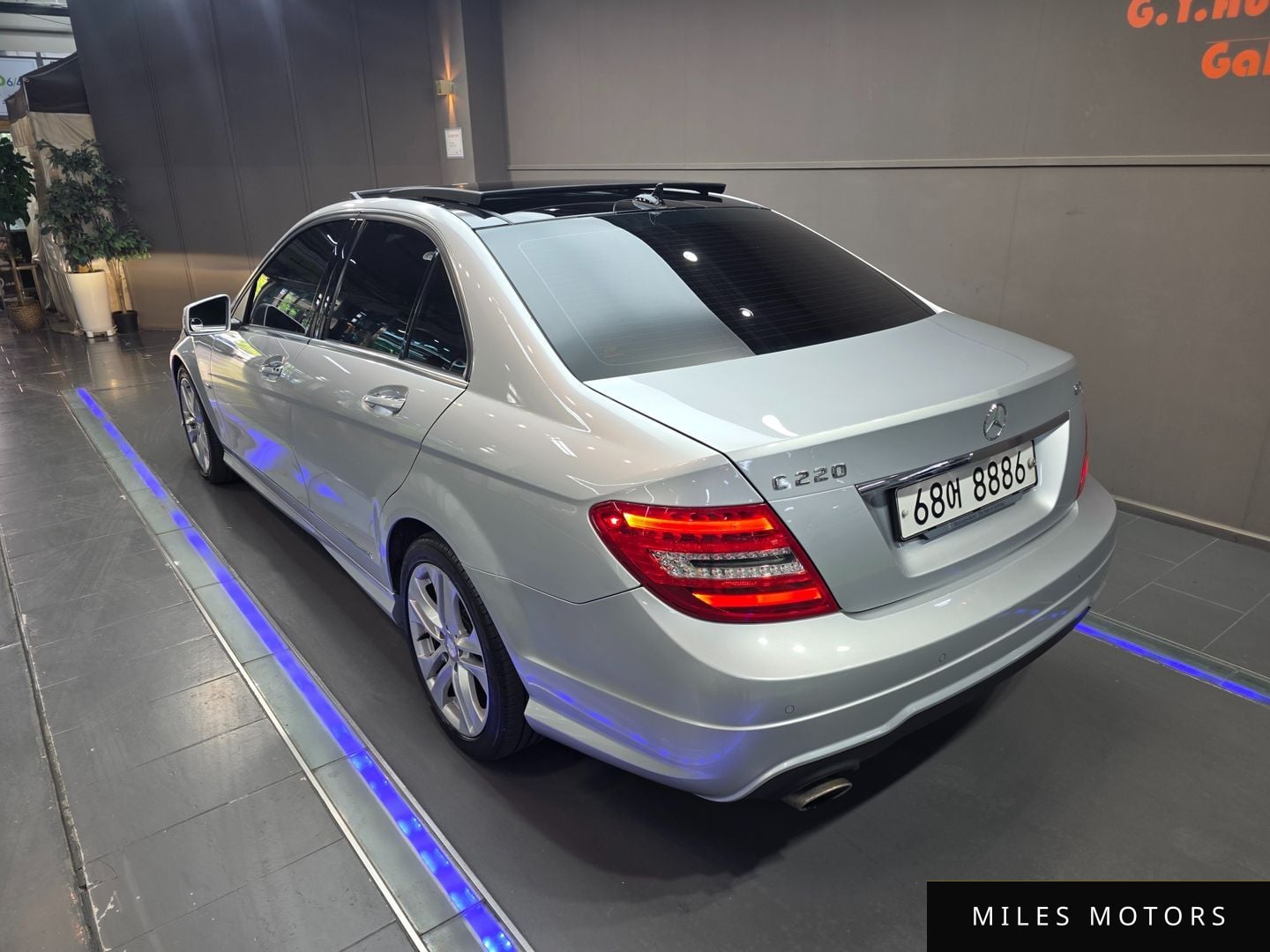 Mercedes-Benz C-Class W204 2012 — миниатюра 2