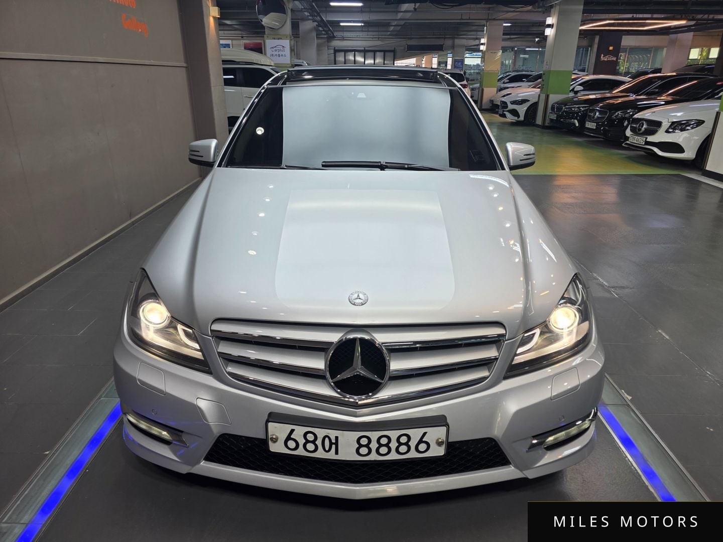 Mercedes-Benz C-Class W204 2012 — миниатюра 3