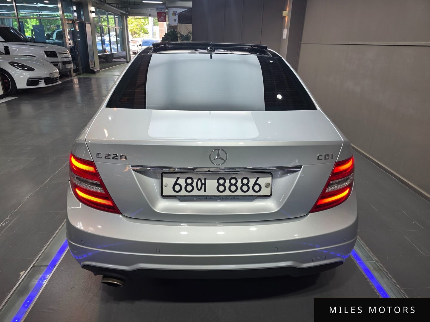 Mercedes-Benz C-Class W204 2012 — миниатюра 4
