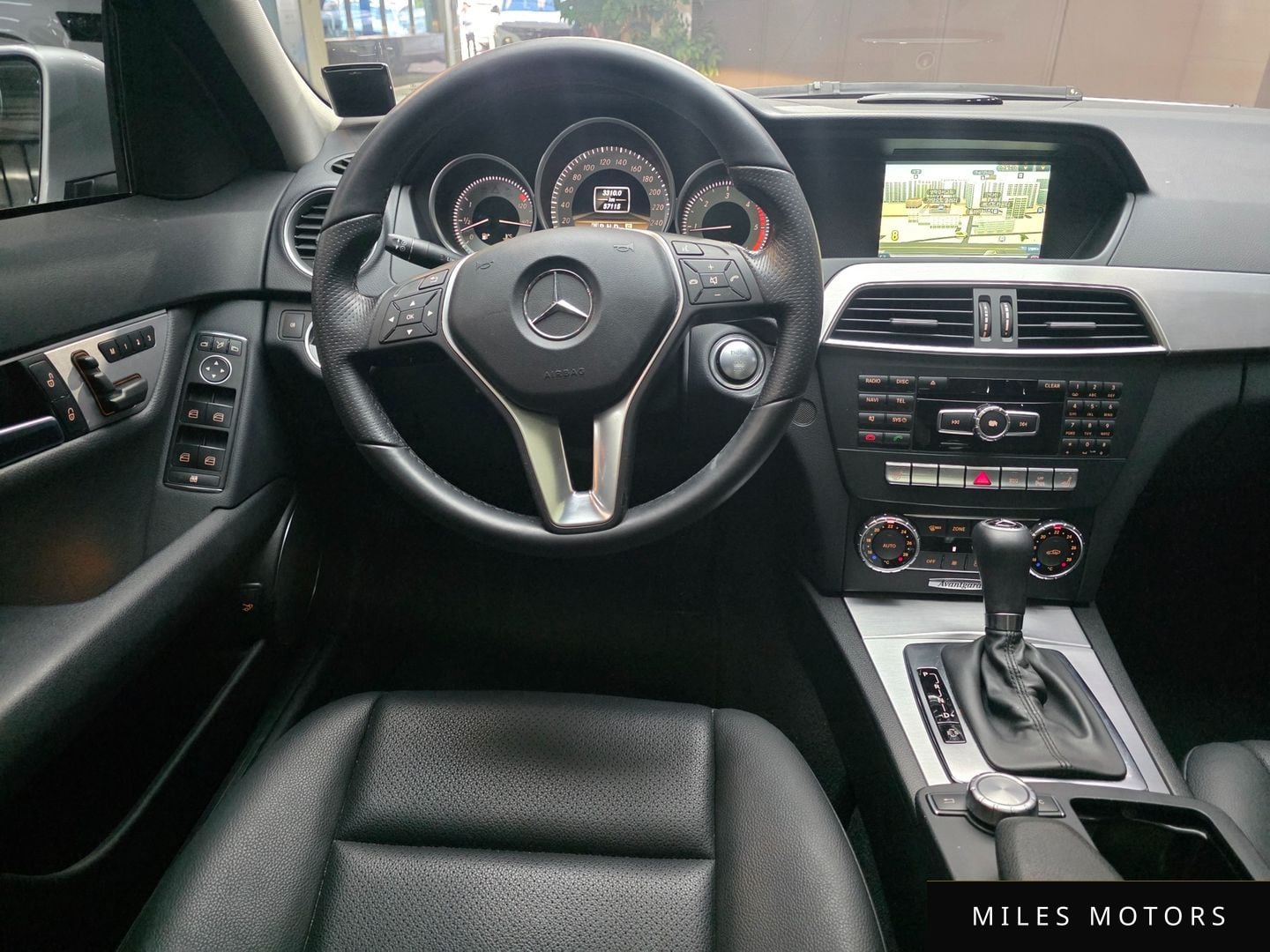 Mercedes-Benz C-Class W204 2012 — миниатюра 7