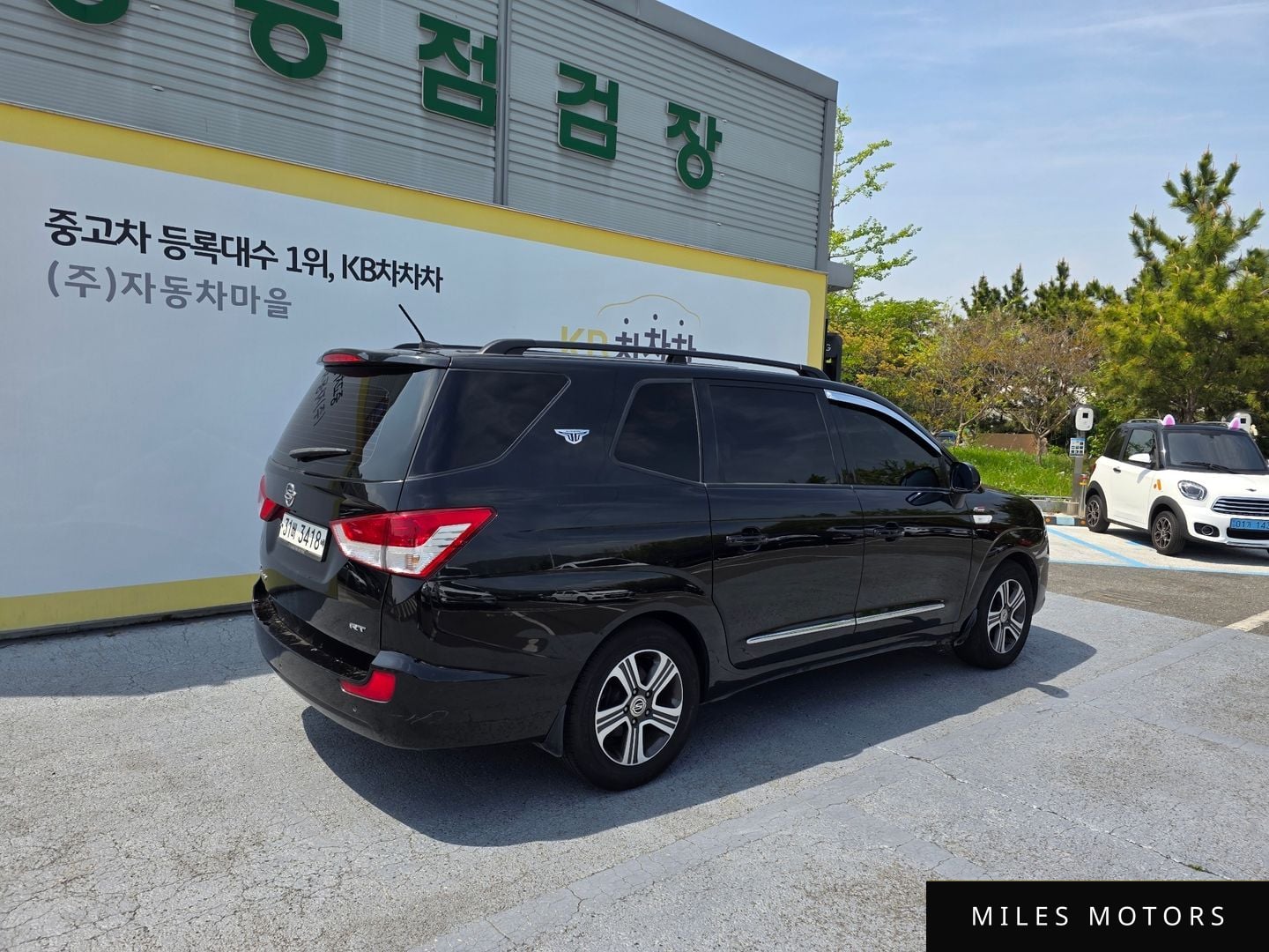 KG Mobility KORANDO 2014 — миниатюра 2