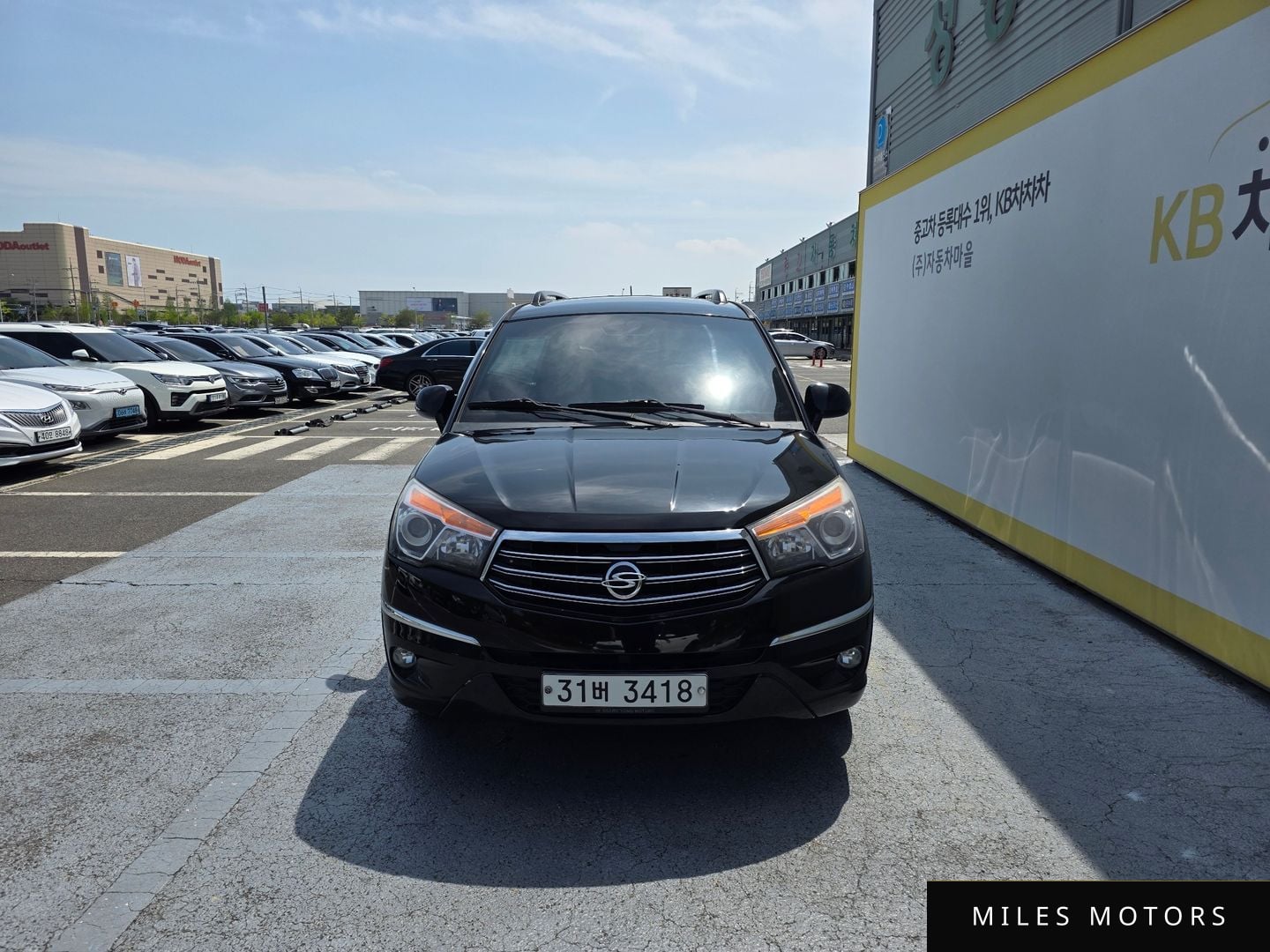 KG Mobility KORANDO 2014 — миниатюра 3
