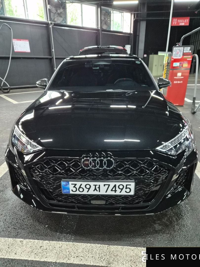 Audi RS3 (8Y) 2026 — миниатюра 2