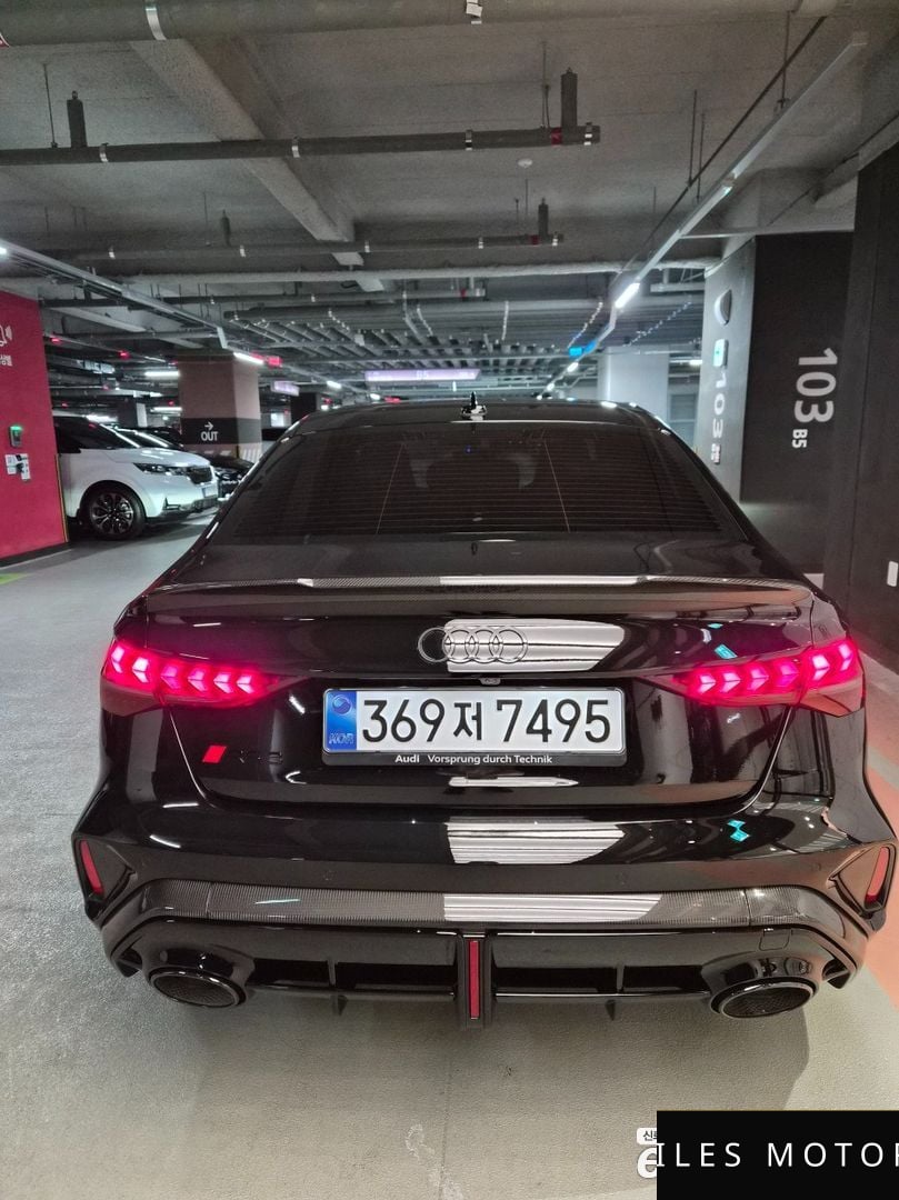 Audi RS3 (8Y) 2026 — миниатюра 5