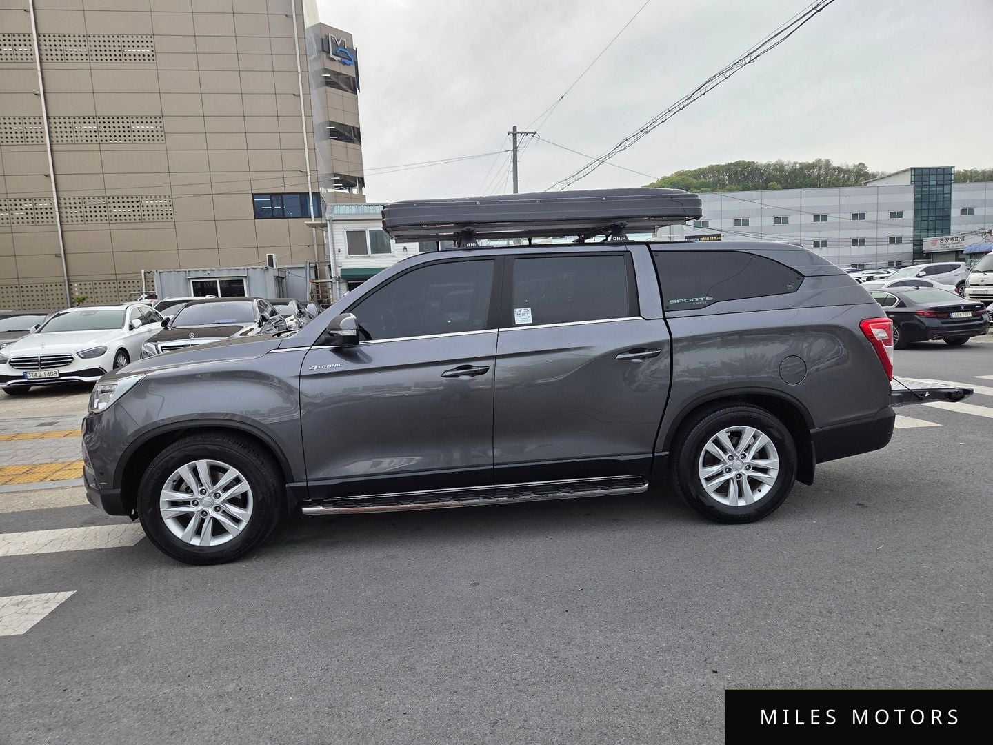 KG Mobility Rexton 2019 — миниатюра 2