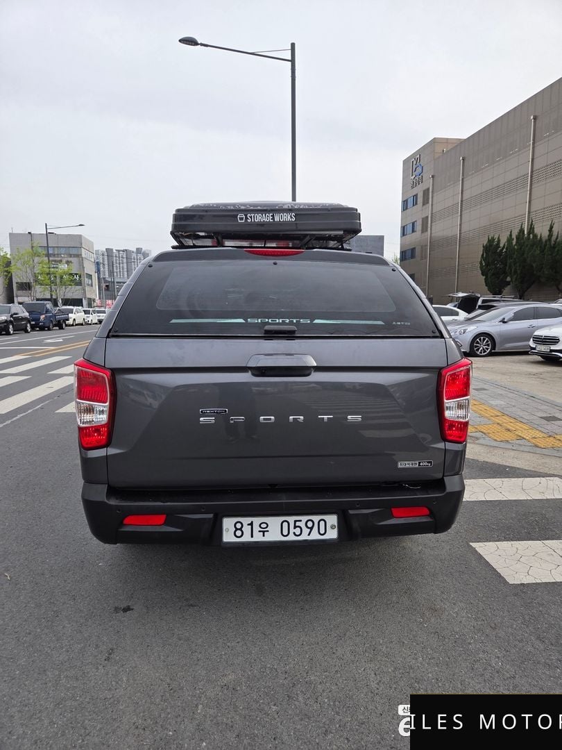 KG Mobility Rexton 2019 — миниатюра 4