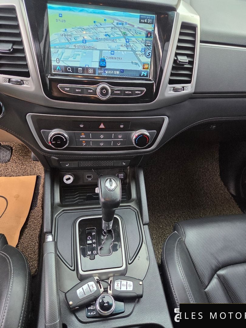 KG Mobility Rexton 2019 — миниатюра 10