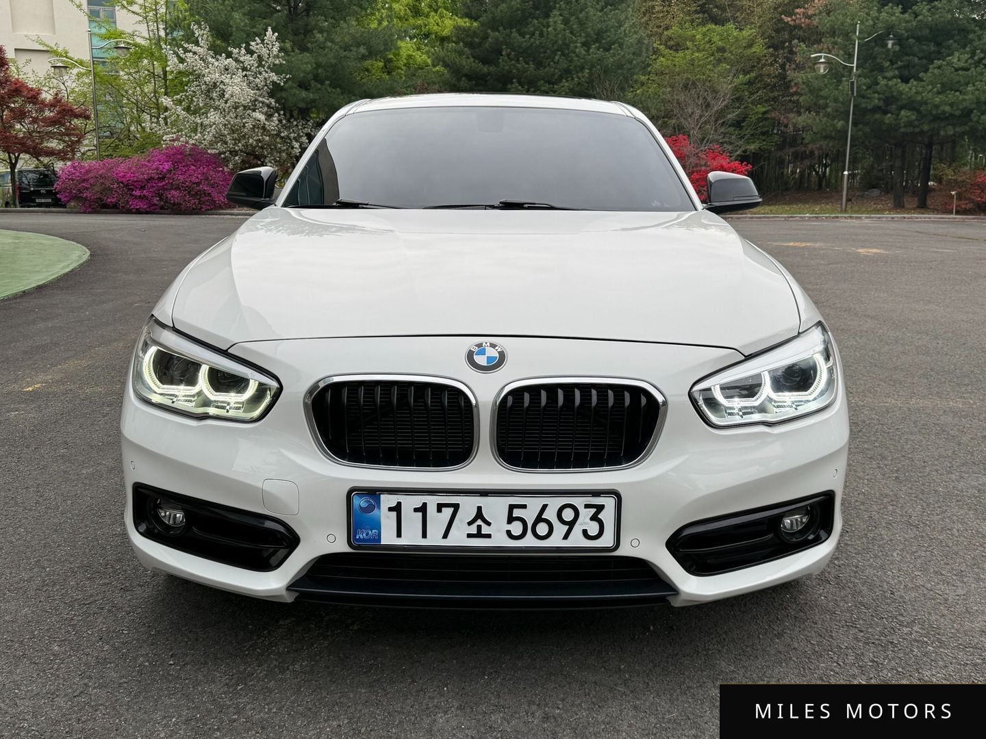 BMW 1 Series (F20) 2017 — фото 1 из 12