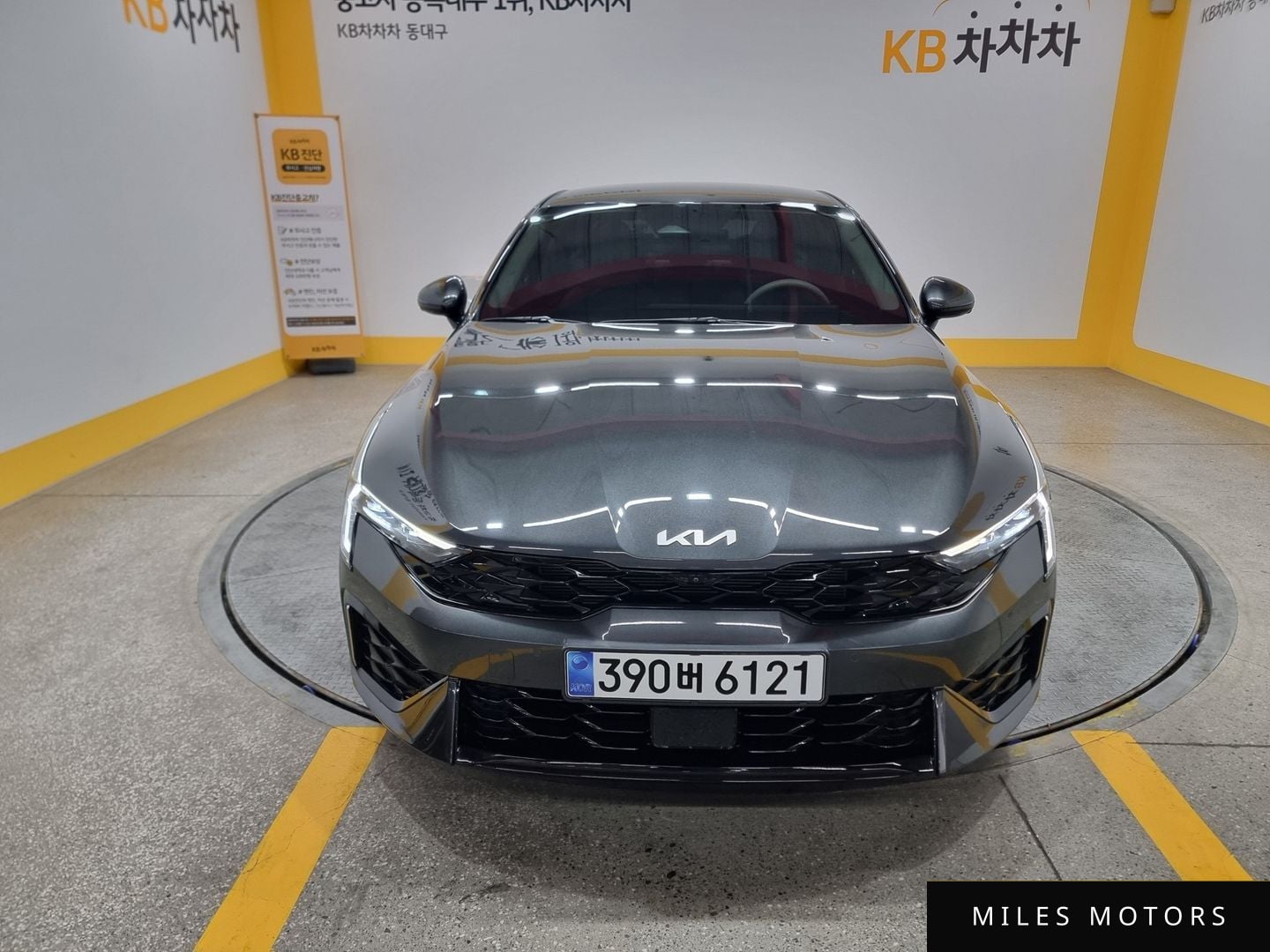 Kia K5 2024 — миниатюра 3
