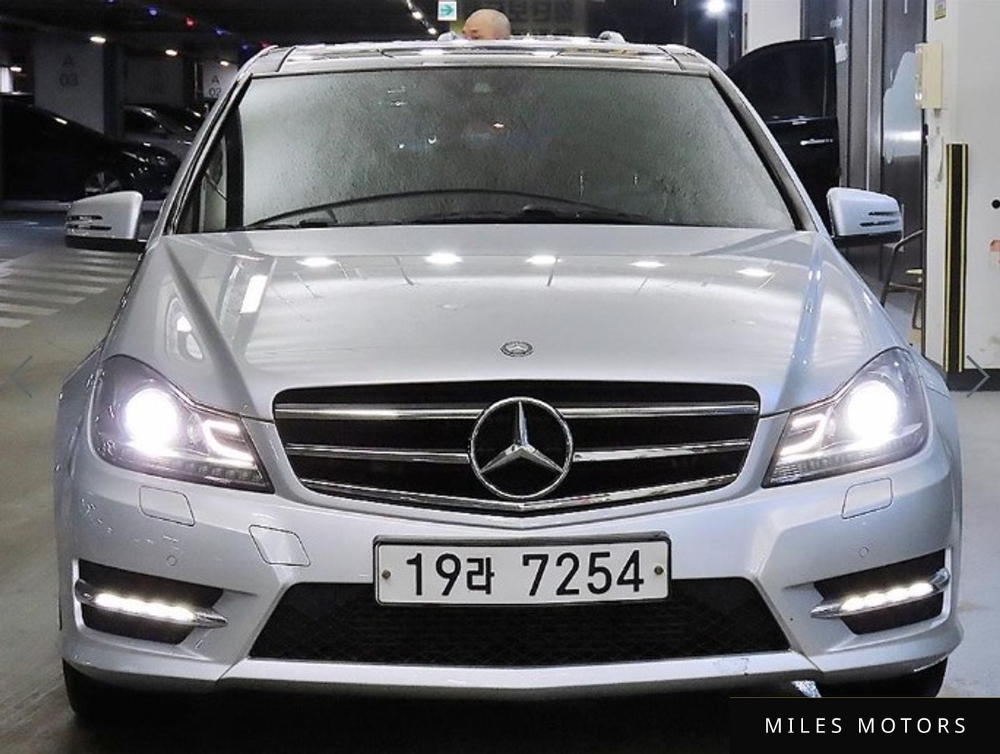 Mercedes-Benz C-Class W204 2014 — фото 1 из 12