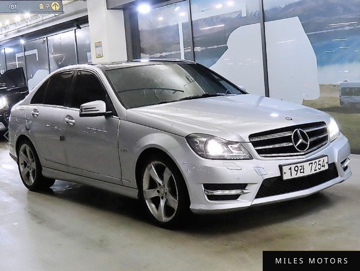 Mercedes-Benz C-Class W204 2014 — миниатюра 2