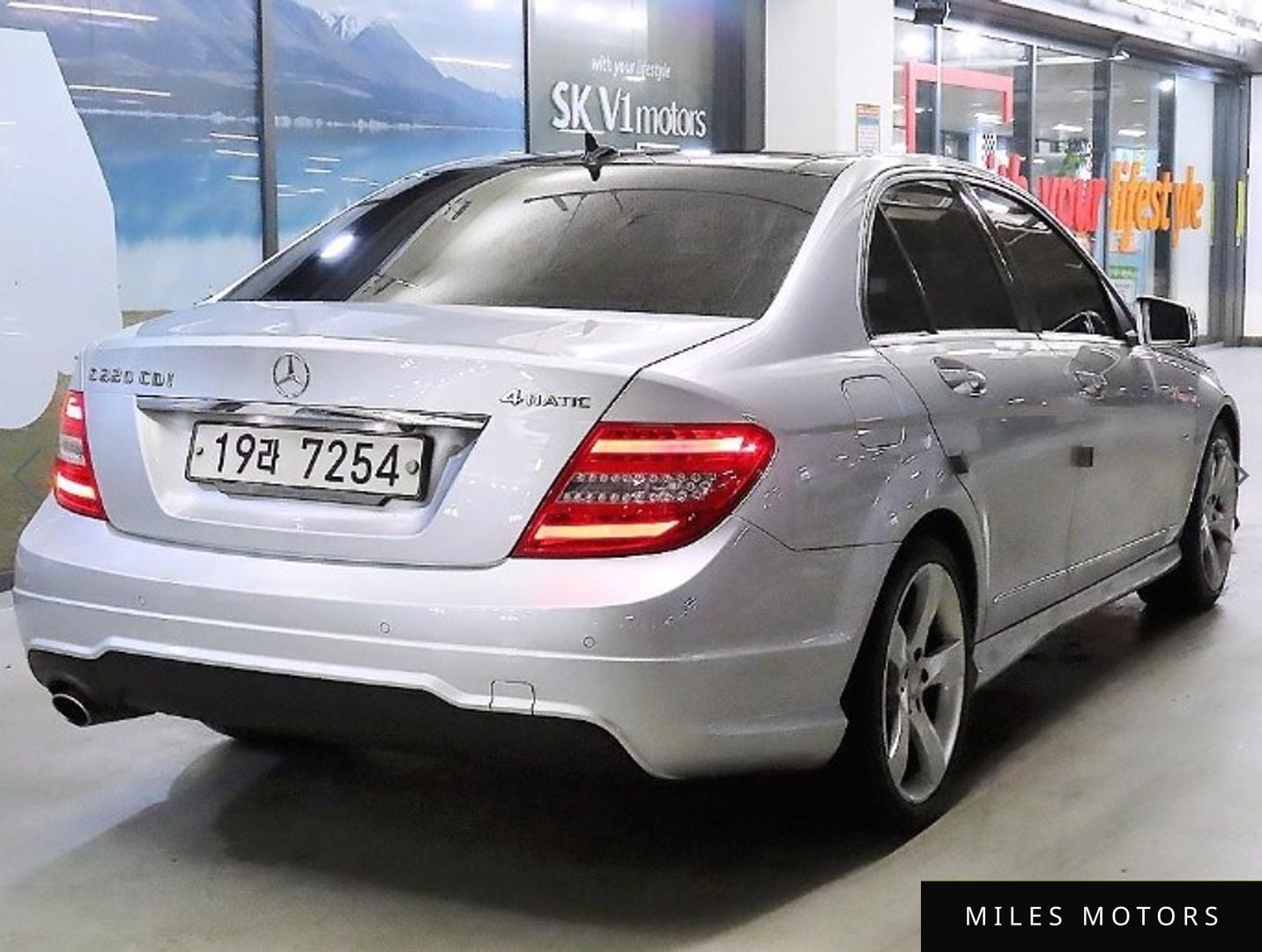 Mercedes-Benz C-Class W204 2014 — миниатюра 4