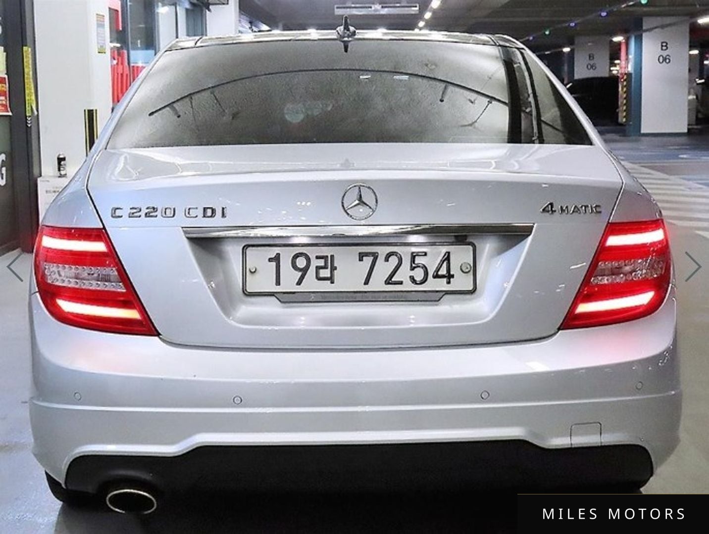 Mercedes-Benz C-Class W204 2014 — миниатюра 5
