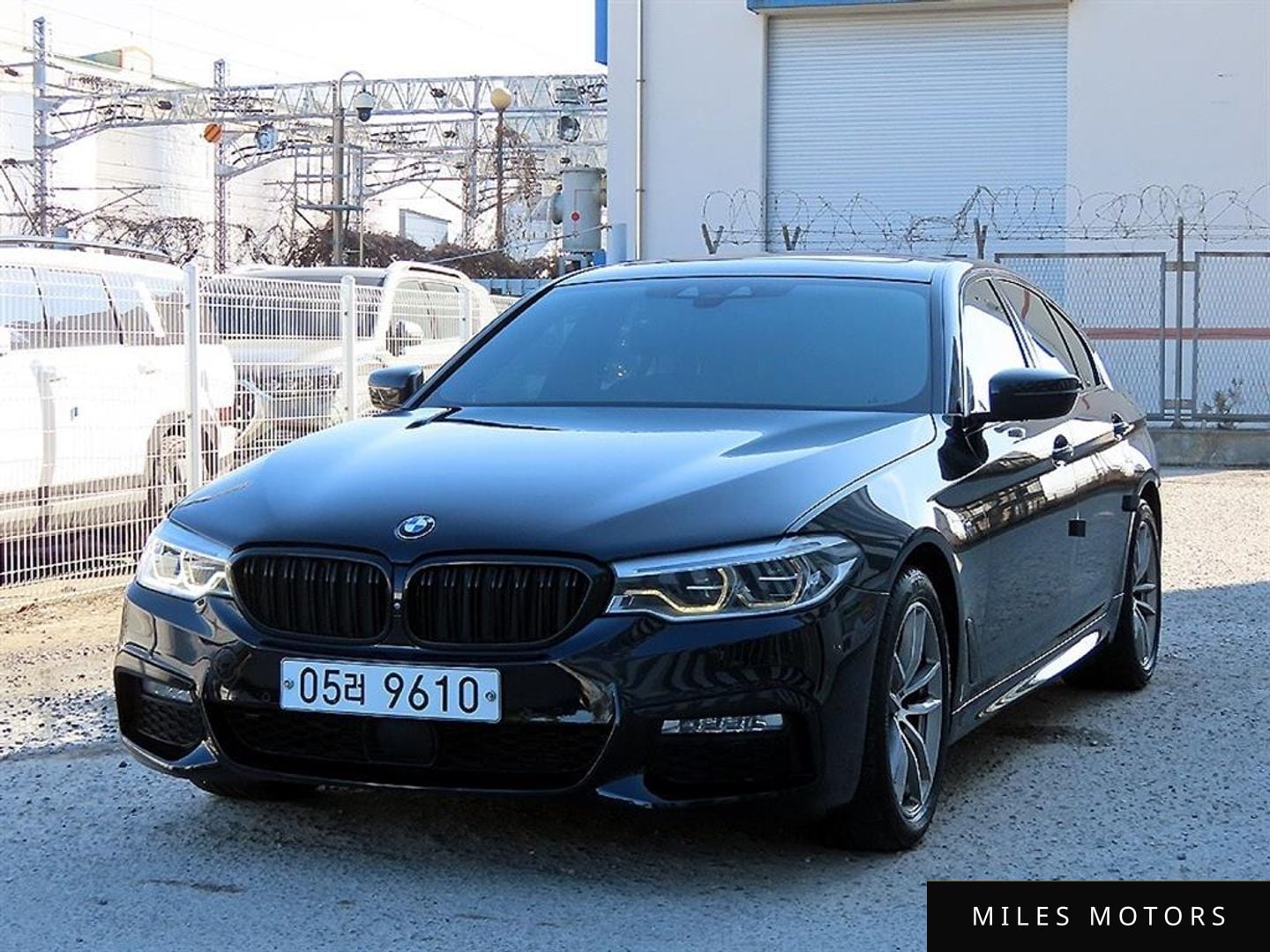 BMW 5 Series (G30) 2017 — миниатюра 2