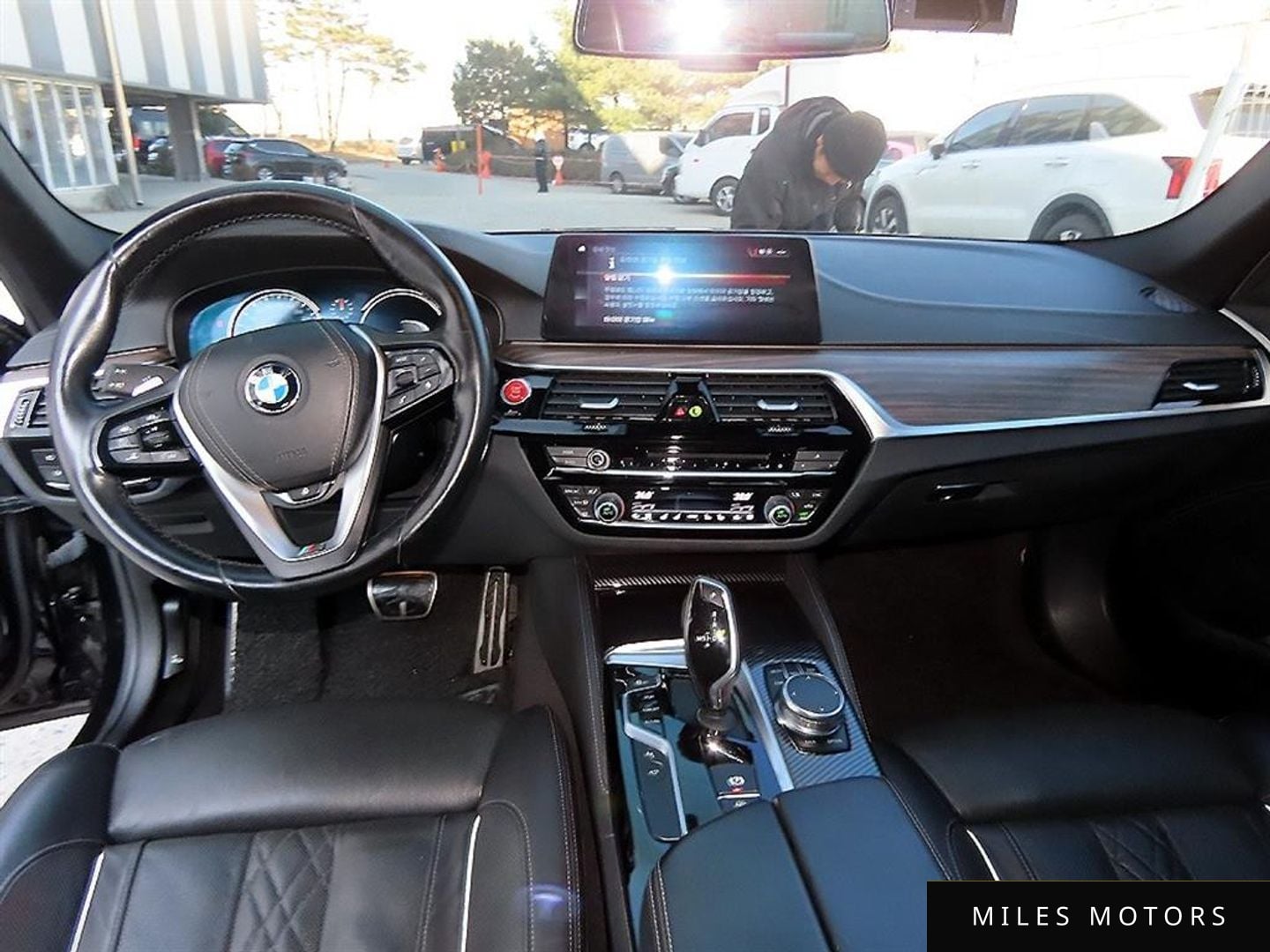 BMW 5 Series (G30) 2017 — миниатюра 7