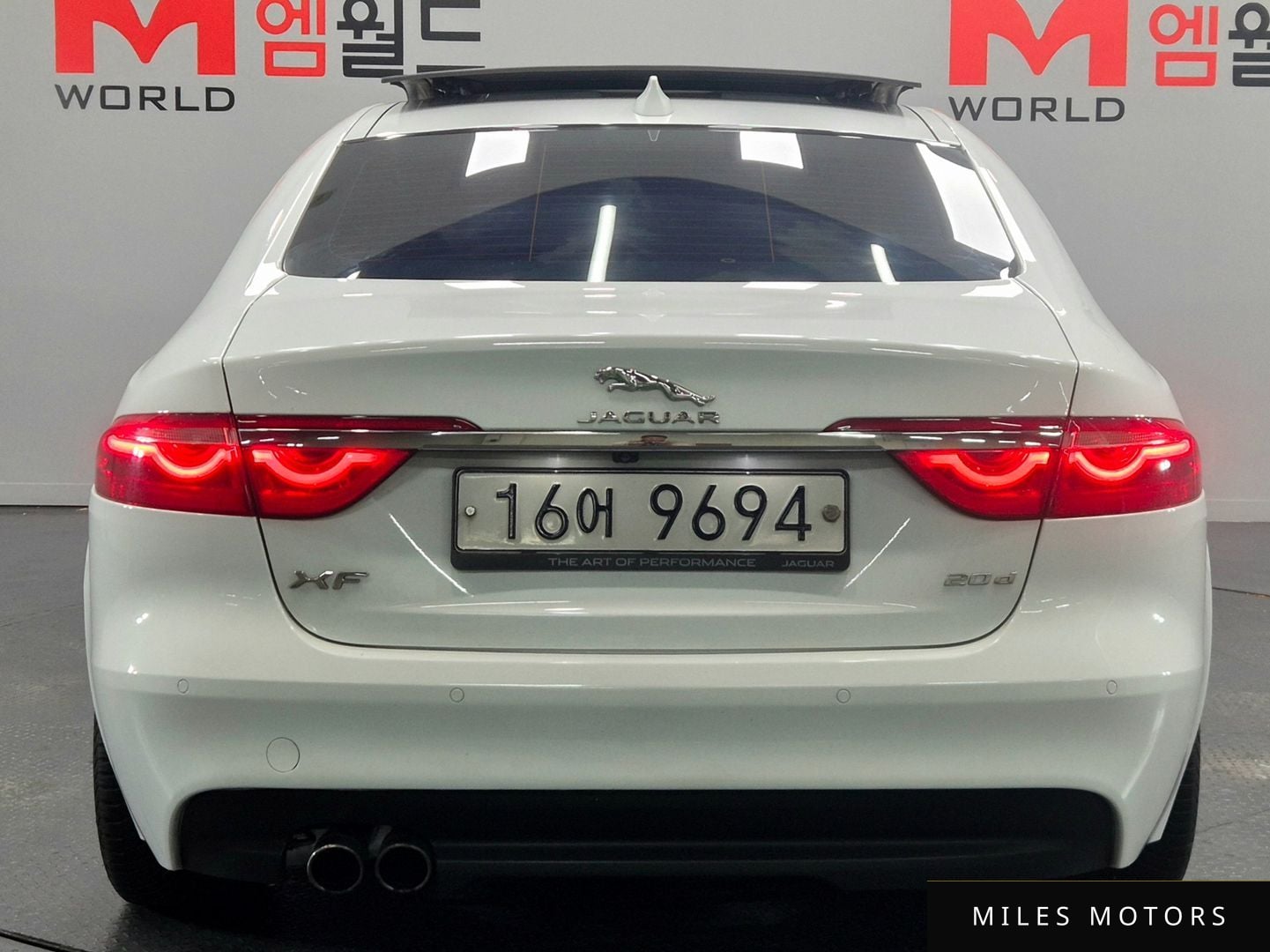 Jaguar XF (X260) 2018 — миниатюра 4
