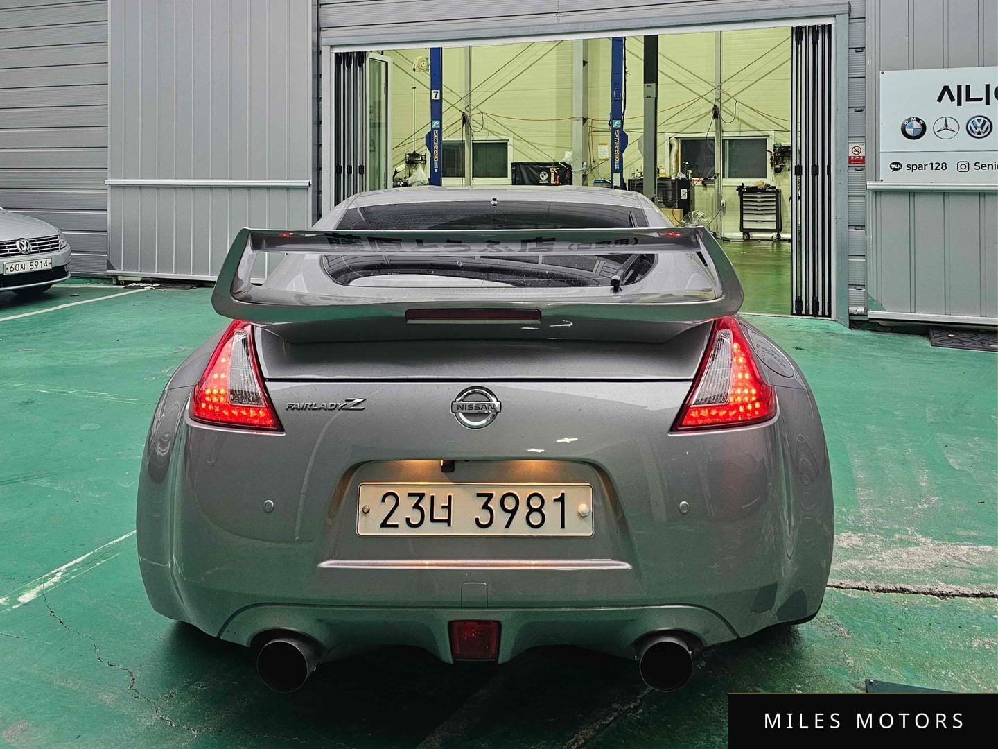 Nissan 370Z 2009 — миниатюра 4