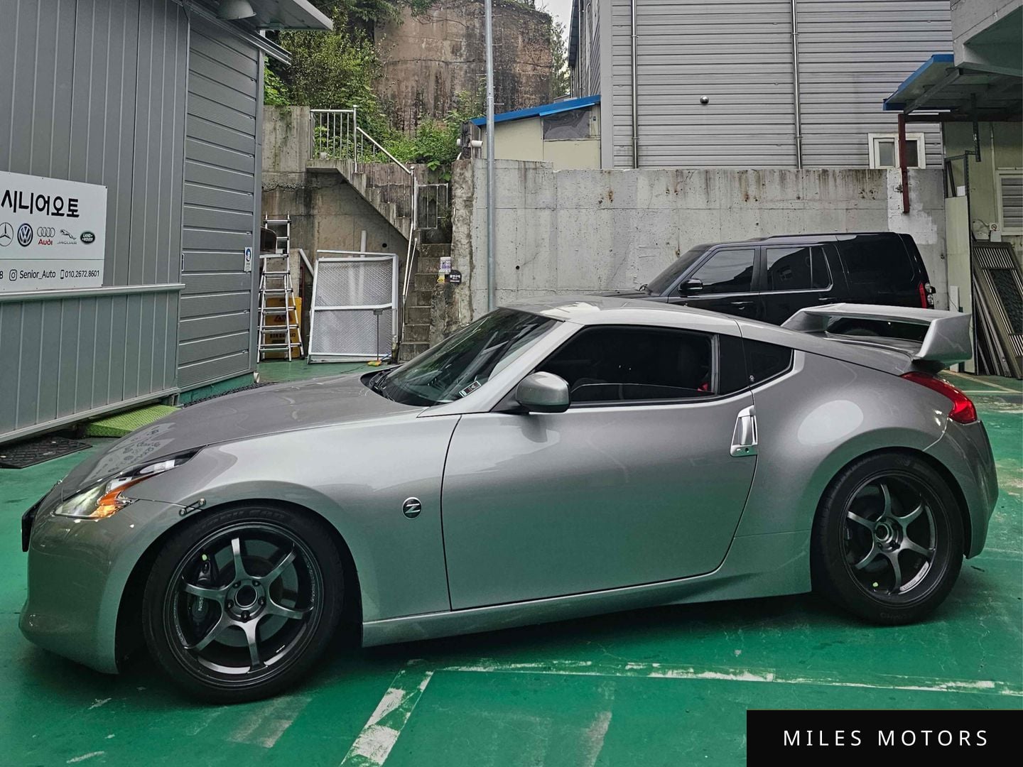 Nissan 370Z 2009 — миниатюра 5
