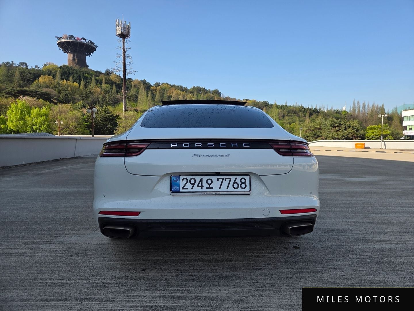 Porsche 파나메라 (971) 2020 — миниатюра 4