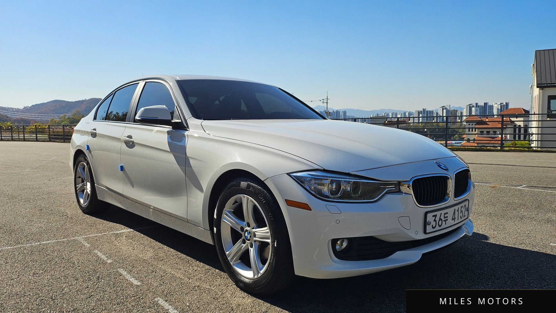 BMW 3시리즈 (F30) 2013 — миниатюра 2