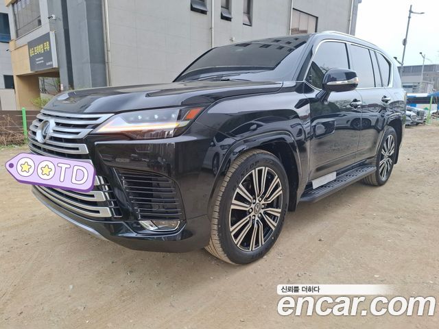 Лексус LX 2026 — миниатюра 2