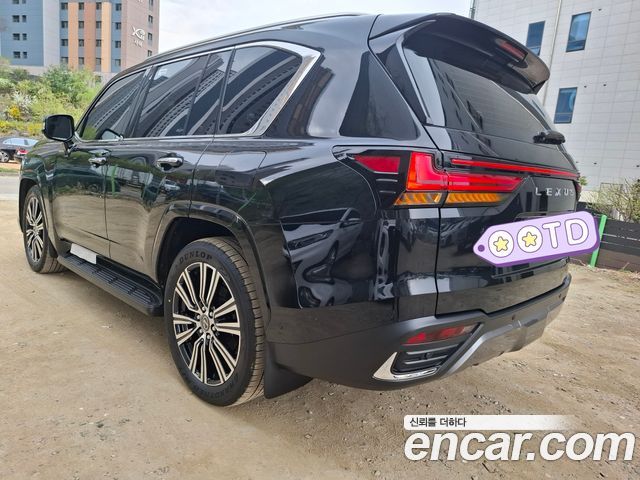 Лексус LX 2026 — миниатюра 3