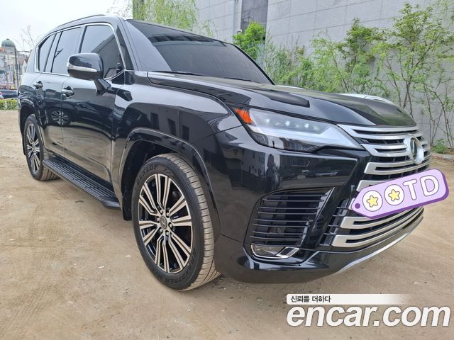 Лексус LX 2026 — миниатюра 6