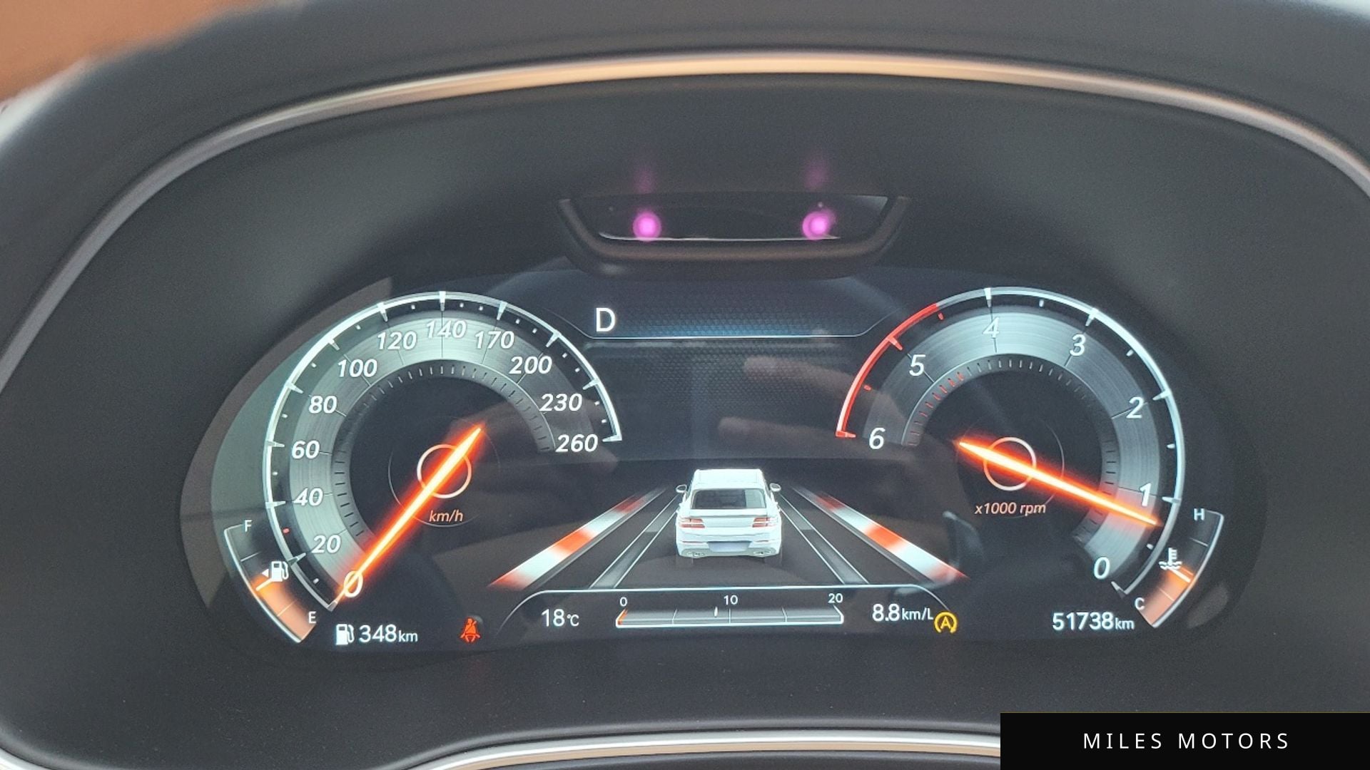 Genesis GV80 2020 — миниатюра 8