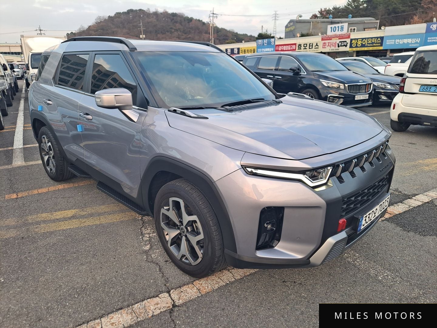 KG Mobility Torres 2023 — миниатюра 3