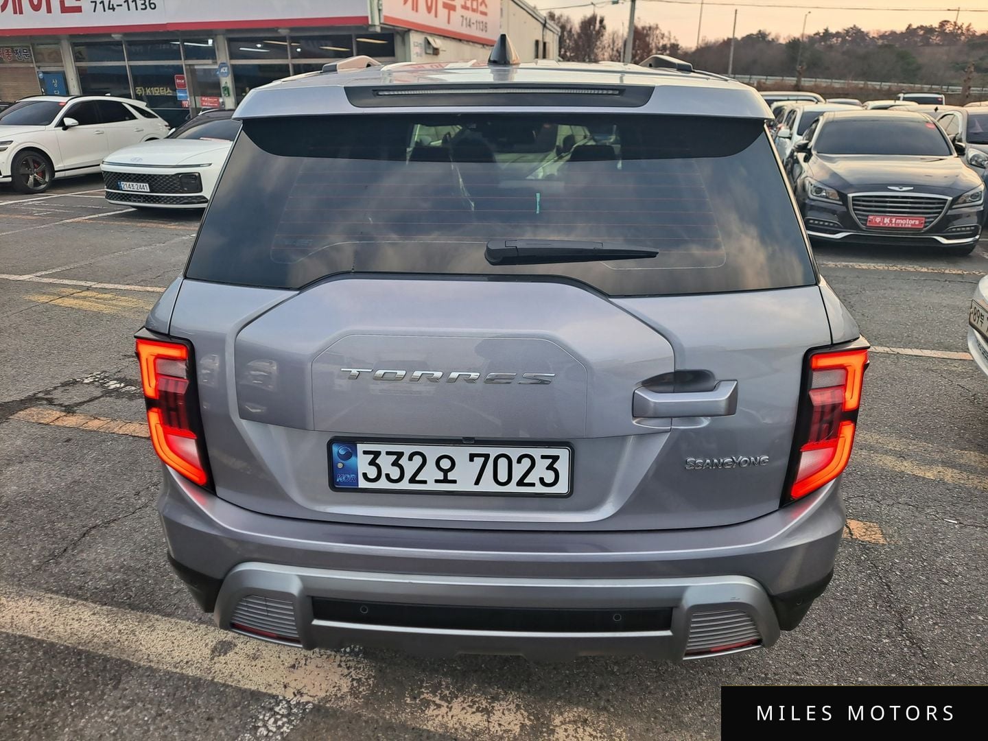 KG Mobility Torres 2023 — миниатюра 4