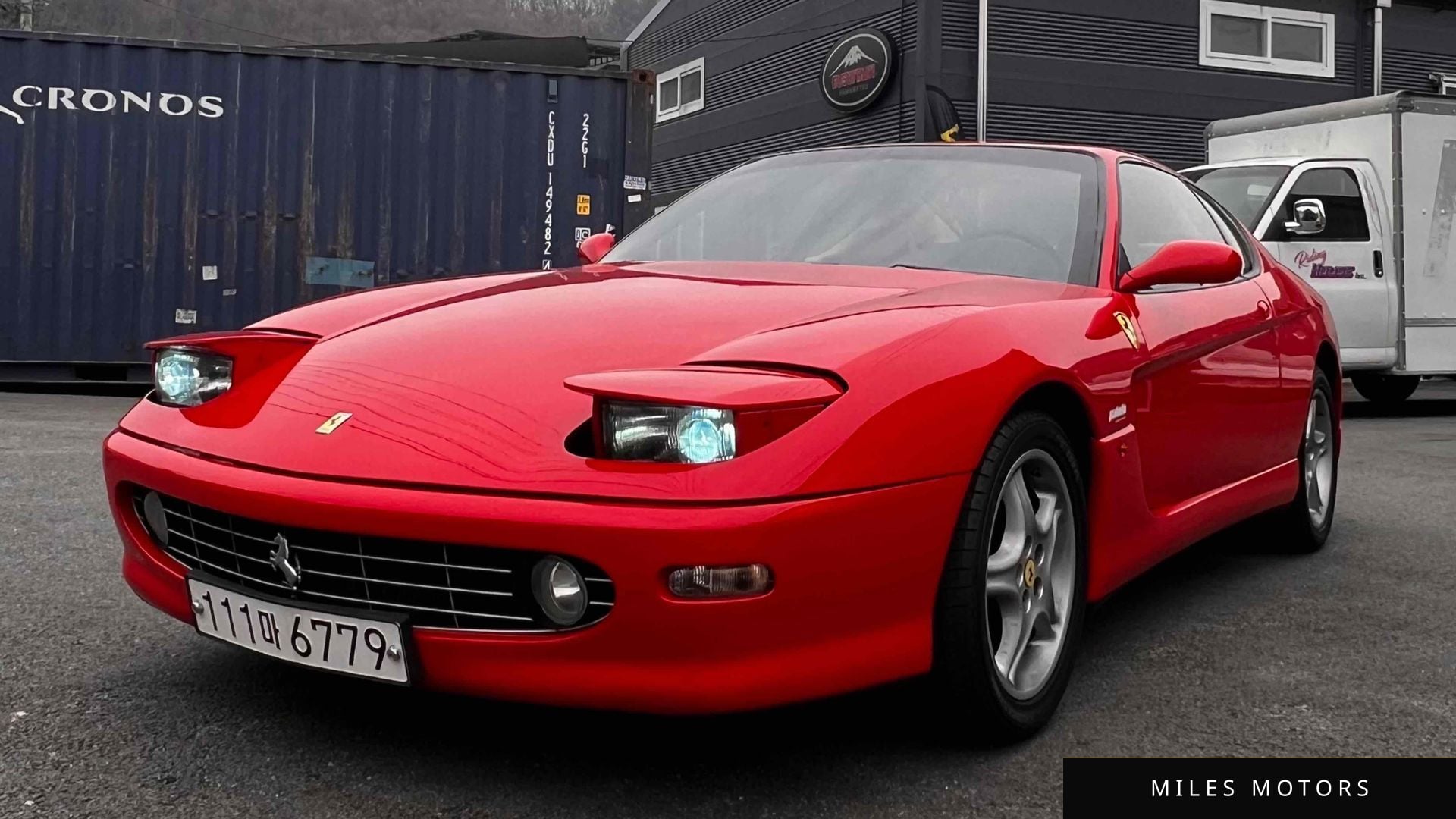 Ferrari 456 2000