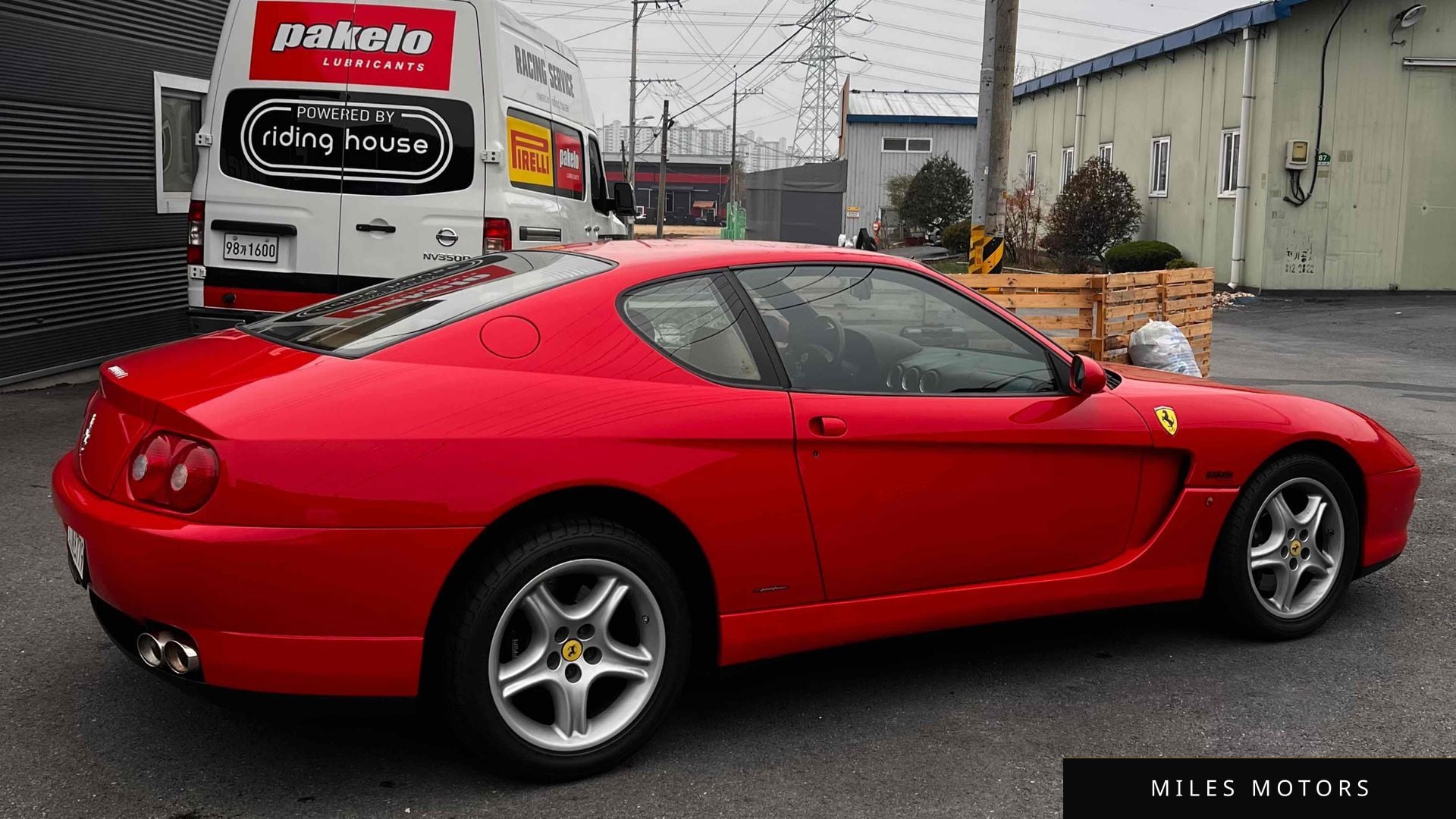 Ferrari 456 2000 — миниатюра 2