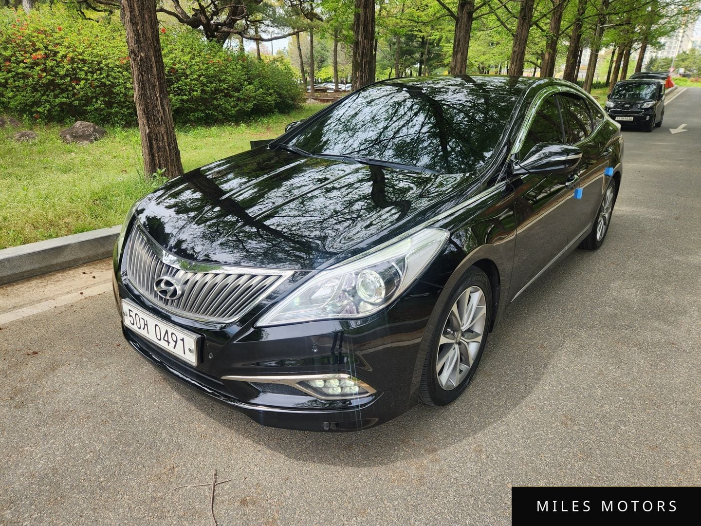 Hyundai Grandeur 2016 — фото 1 из 12