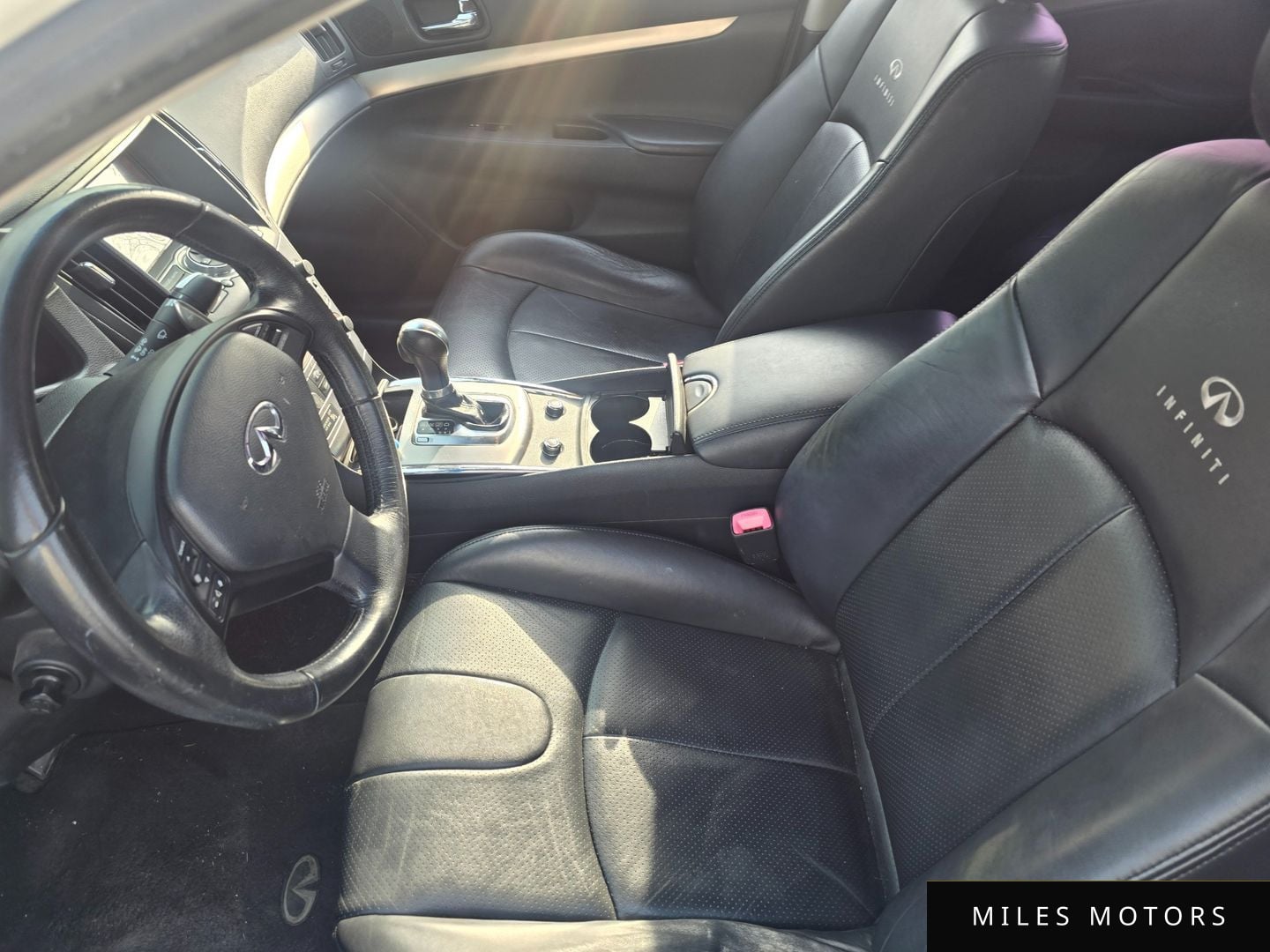 Infiniti G37 2010 — миниатюра 12