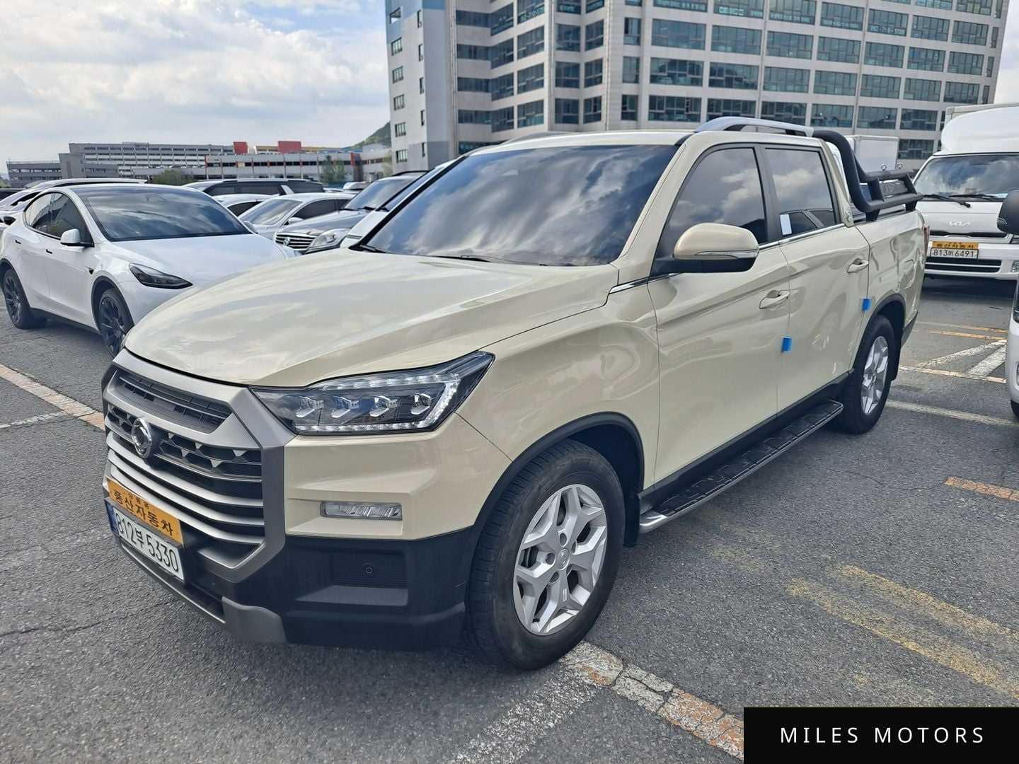 KG Mobility Rexton 2024 — миниатюра 2