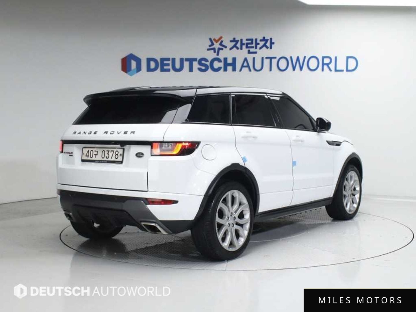 Land Rover Range Rover Evoque 2017 — миниатюра 2
