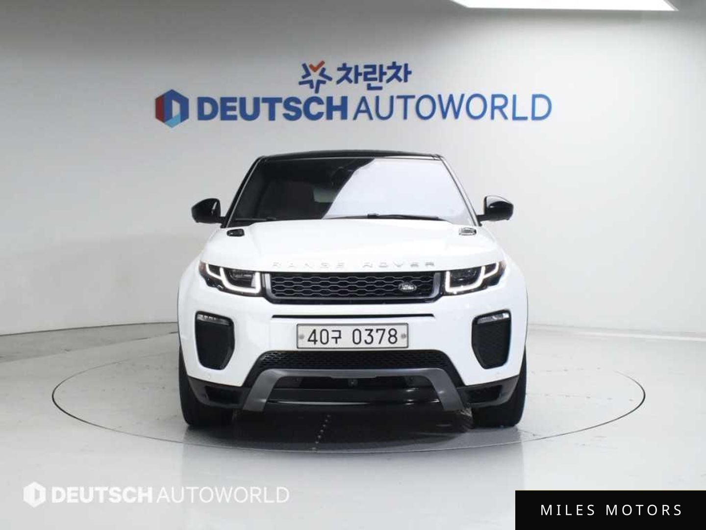 Land Rover Range Rover Evoque 2017 — миниатюра 3