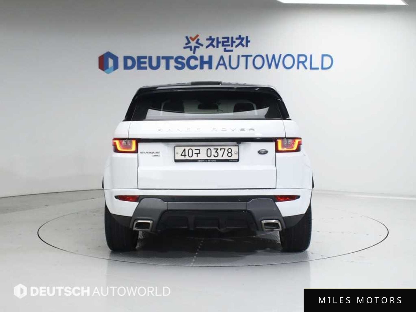 Land Rover Range Rover Evoque 2017 — миниатюра 4